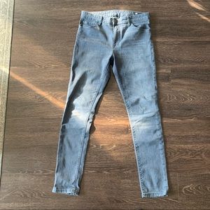 ASOS SKINNY MEN JEANS WASH BLUE SZ 33 x 32